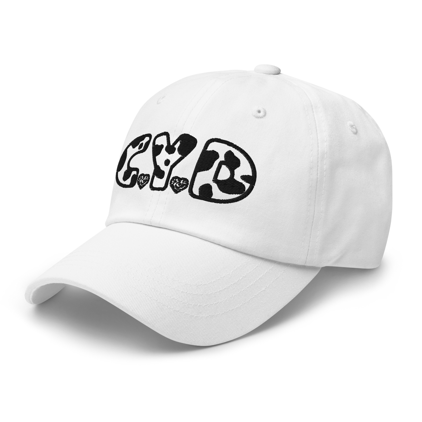 CYD in Cow Print - Adults Dad Hat